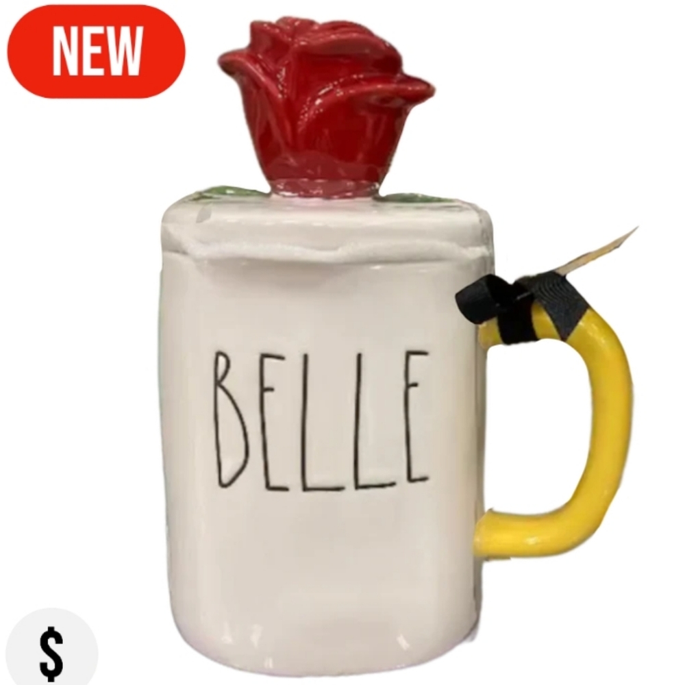 BELLE RAE DUNN DISNEY COLLECTION MUG